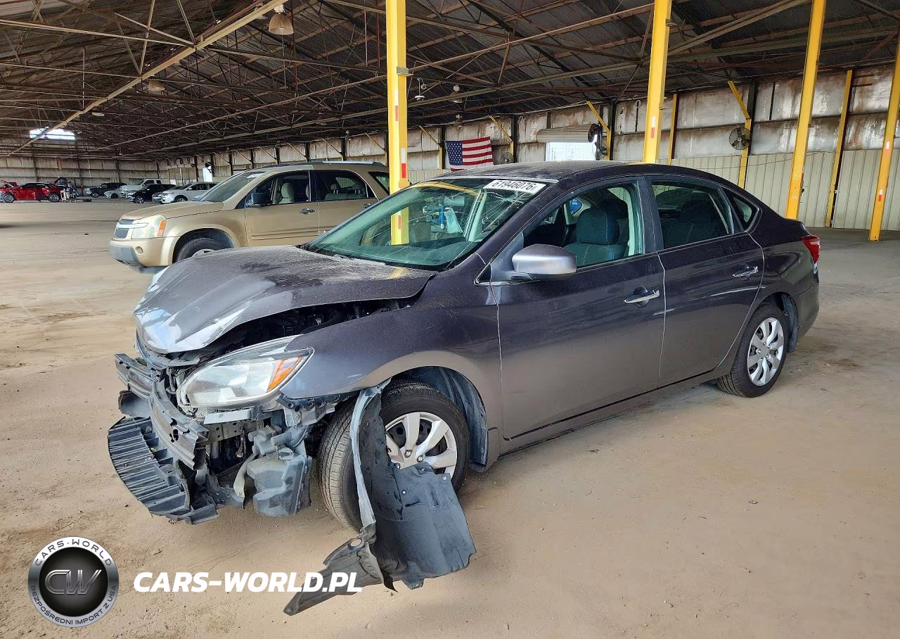 2016 Nissan Sentra S – zdjęcie 1 z 13
