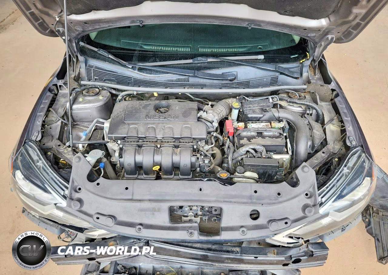 2016 Nissan Sentra S VIN:3N1AB7AP7GY313343 - 11