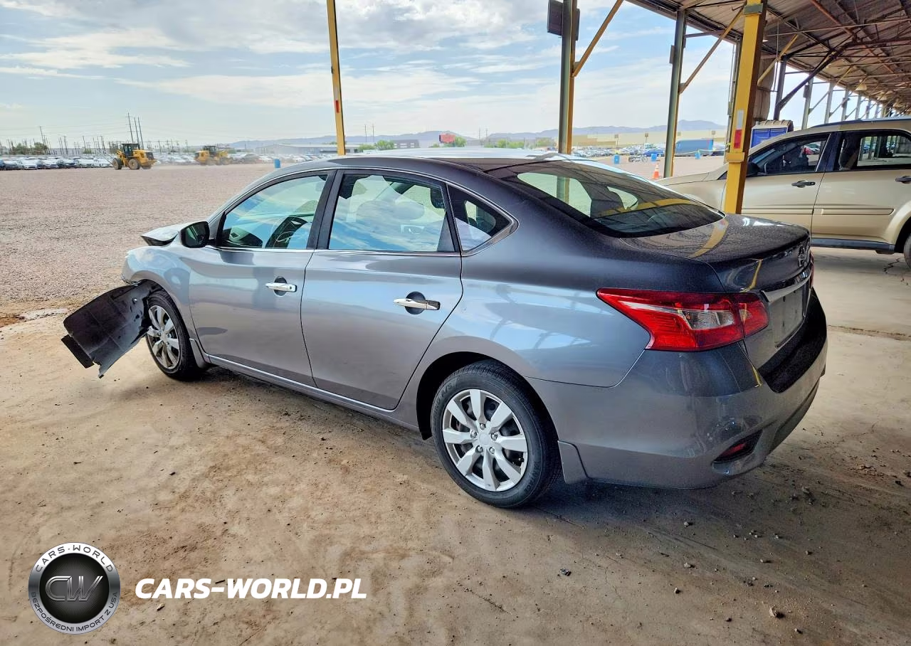 2016 Nissan Sentra S VIN:3N1AB7AP7GY313343 - 2