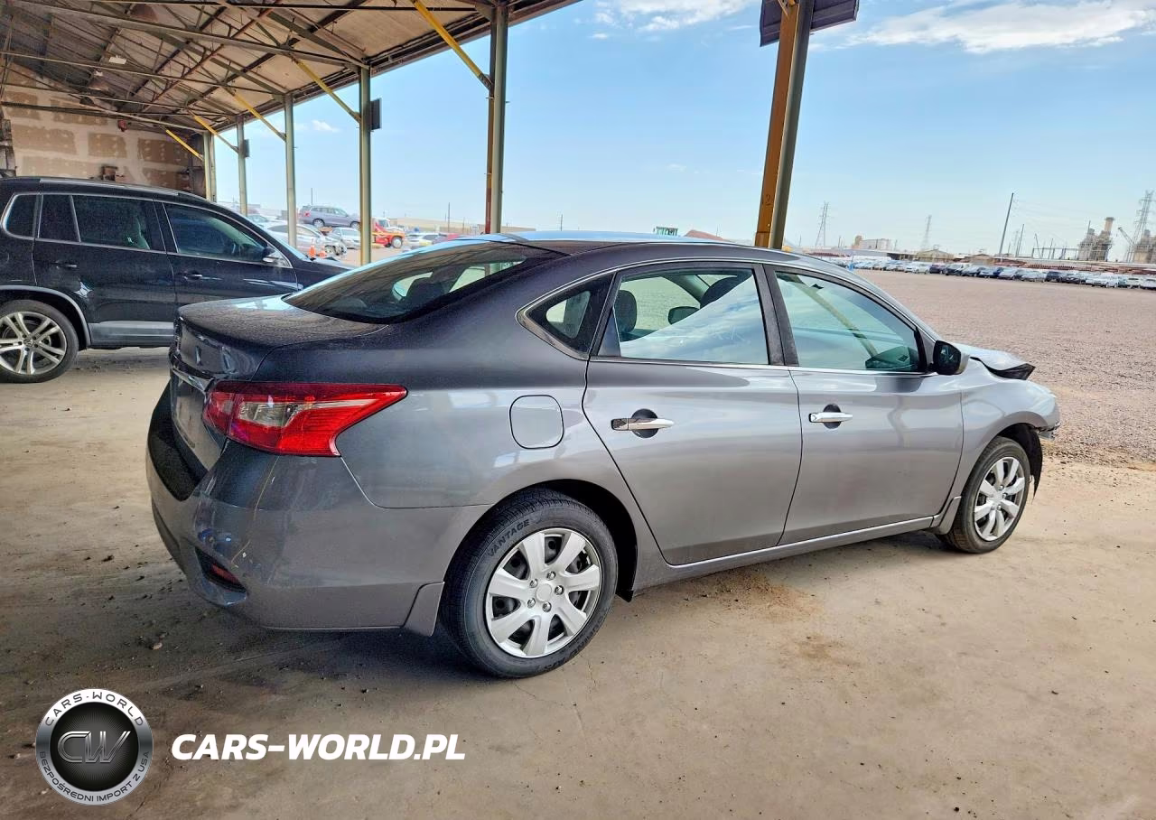 2016 Nissan Sentra S VIN:3N1AB7AP7GY313343 - 3