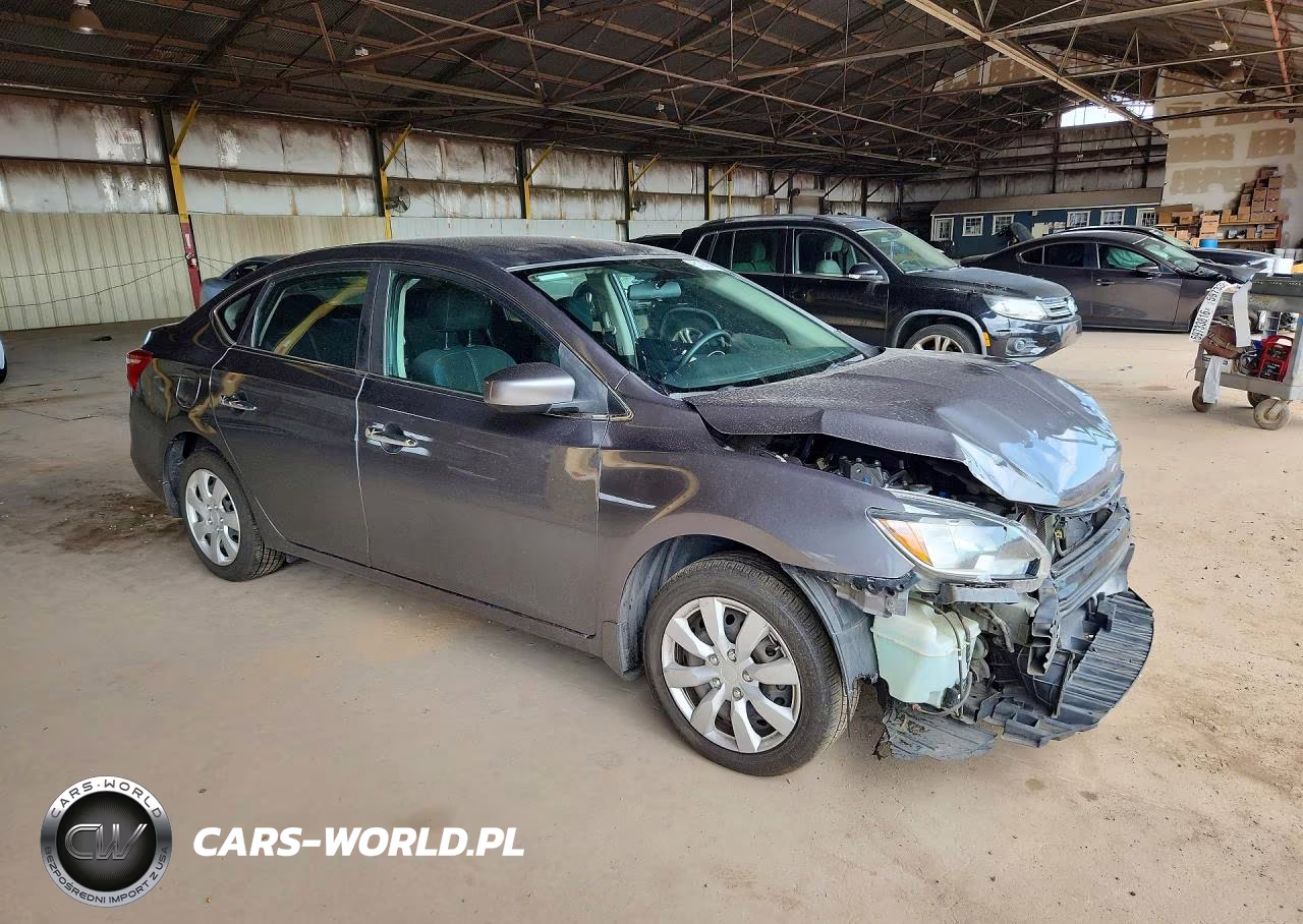 2016 Nissan Sentra S VIN:3N1AB7AP7GY313343 - 4