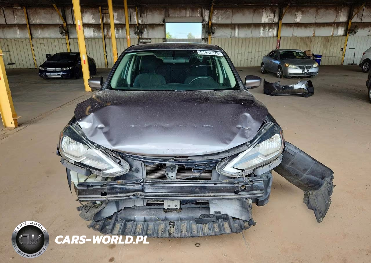 2016 Nissan Sentra S VIN:3N1AB7AP7GY313343 - 5