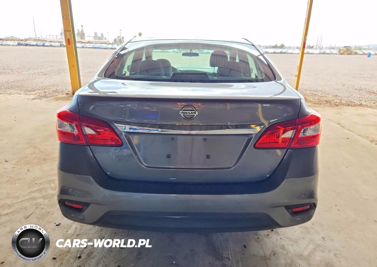 2016 Nissan Sentra S VIN:3N1AB7AP7GY313343 - 6