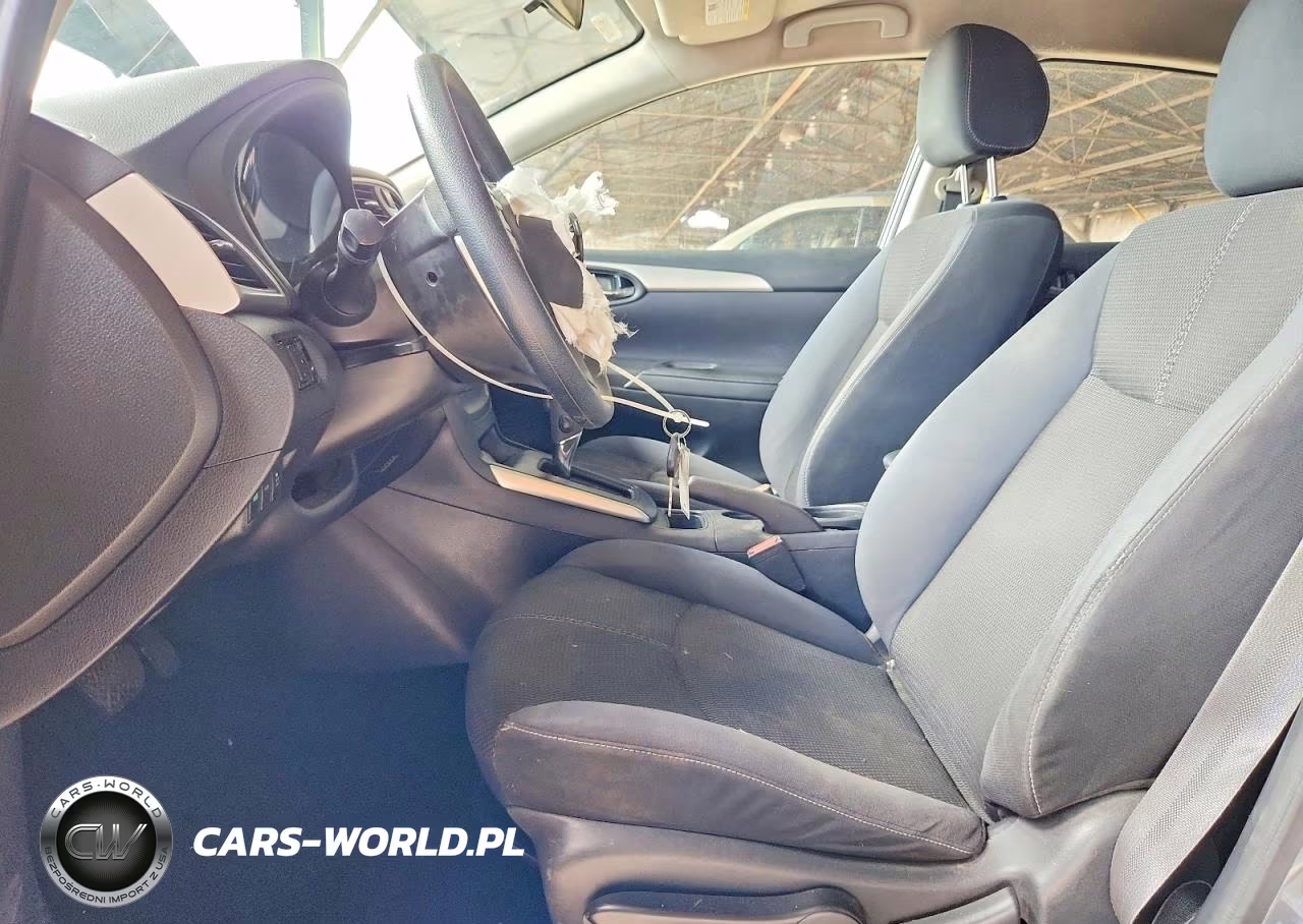 2016 Nissan Sentra S VIN:3N1AB7AP7GY313343 - 7