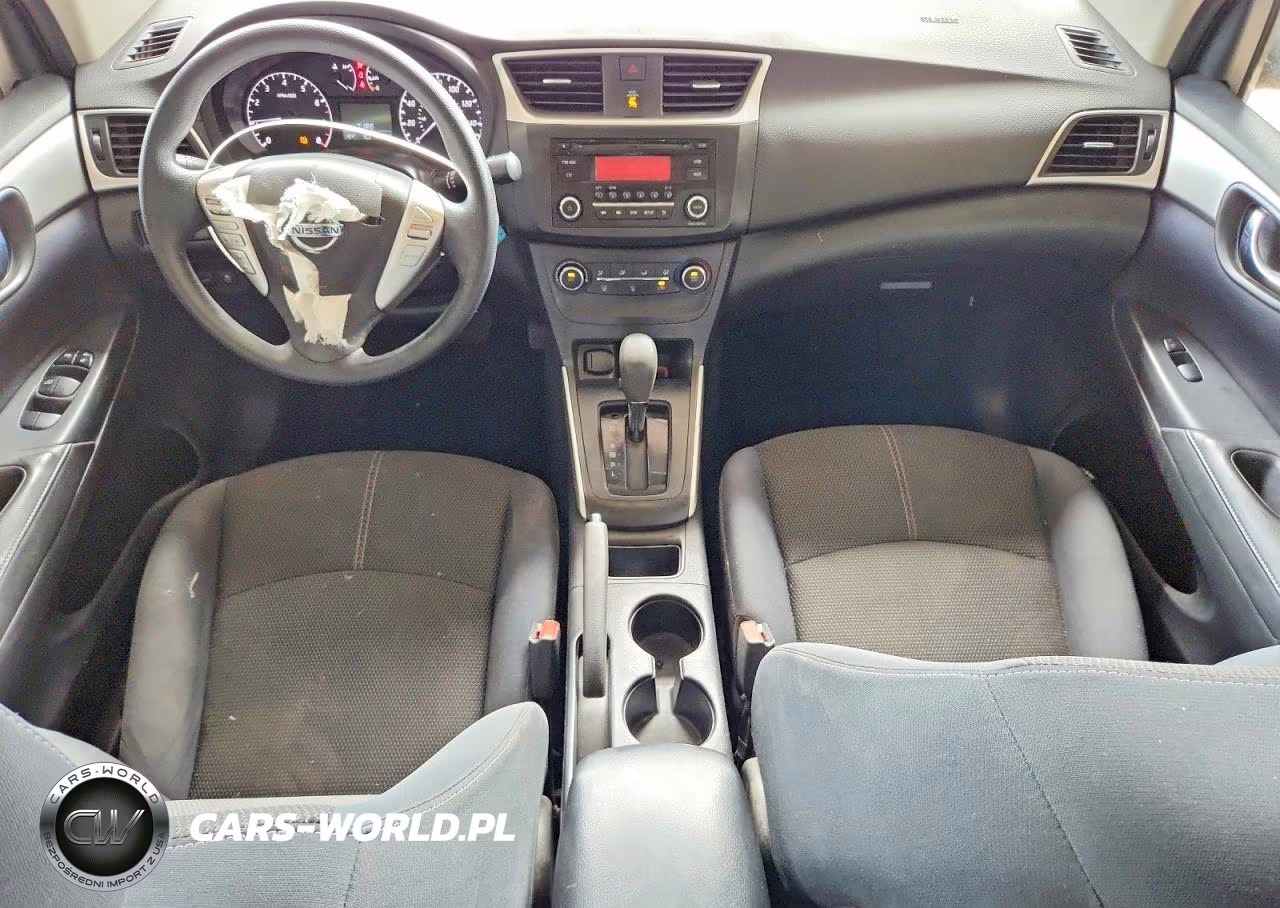 2016 Nissan Sentra S VIN:3N1AB7AP7GY313343 - 8