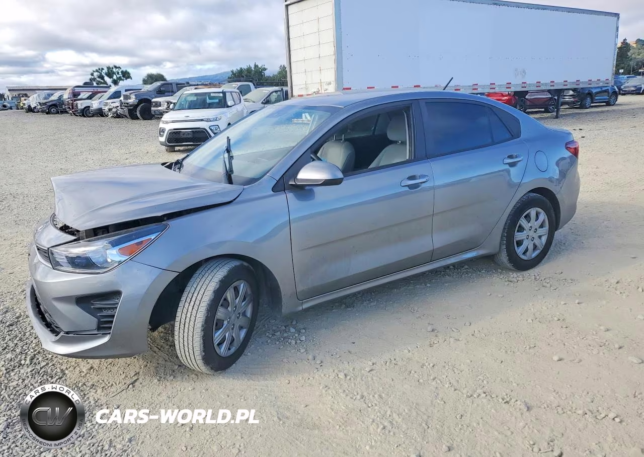 2021 Kia Rio S – zdjęcie 1 z 12