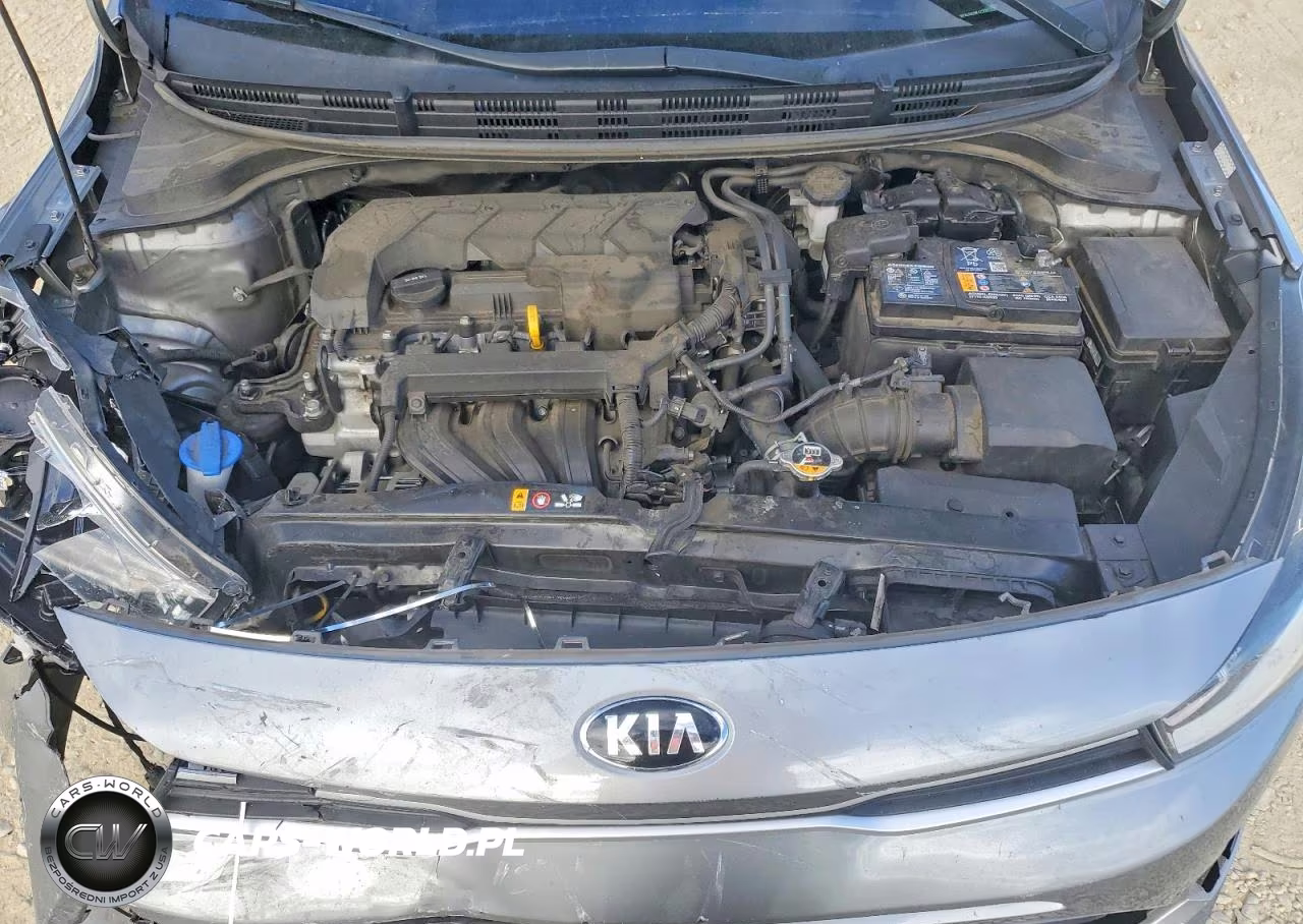 2021 Kia Rio S VIN:3KPA24AD1ME425120 - 11