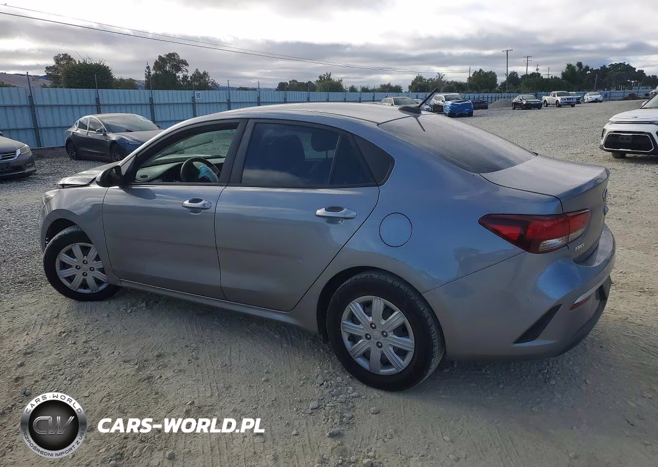 2021 Kia Rio S VIN:3KPA24AD1ME425120 - 2