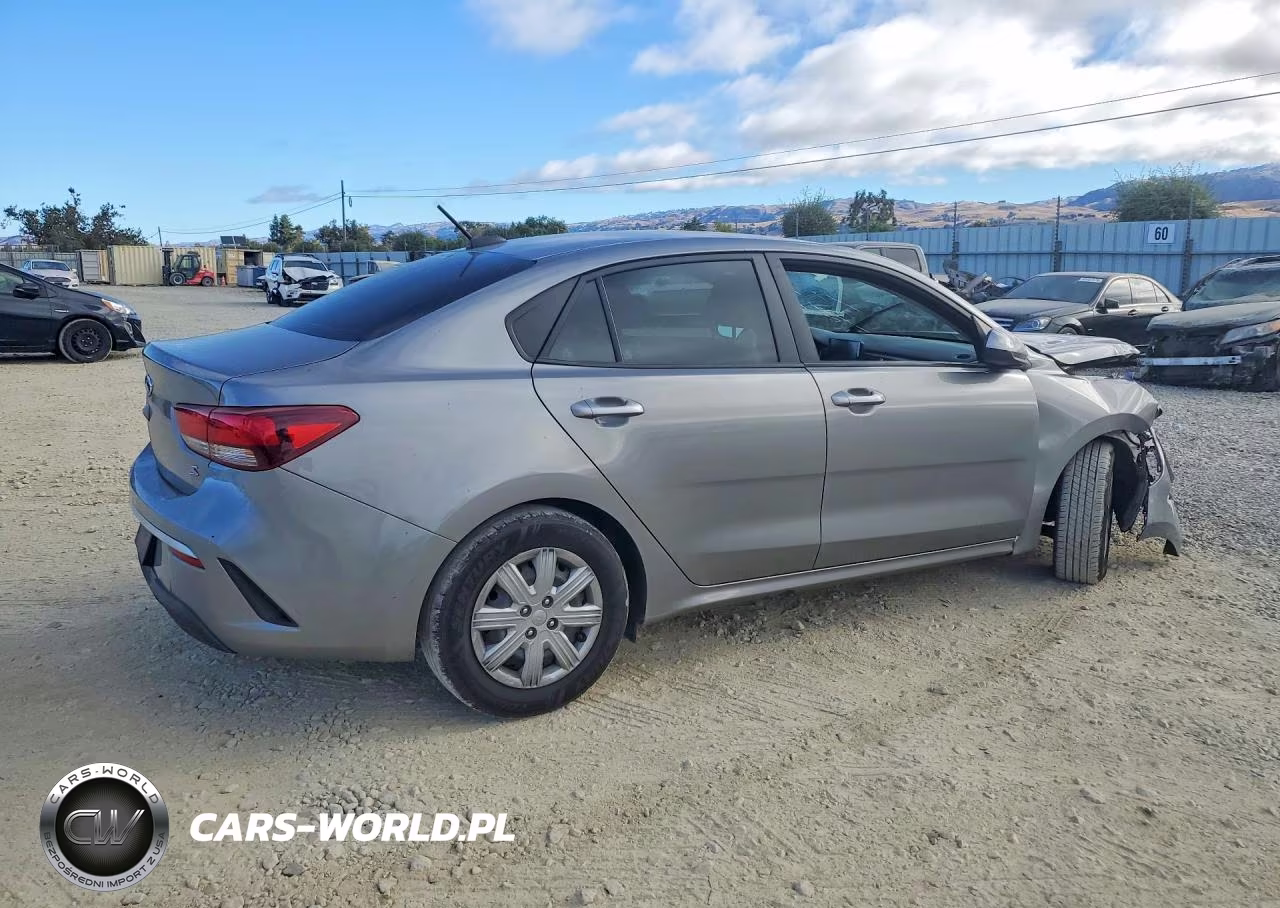 2021 Kia Rio S VIN:3KPA24AD1ME425120 - 3