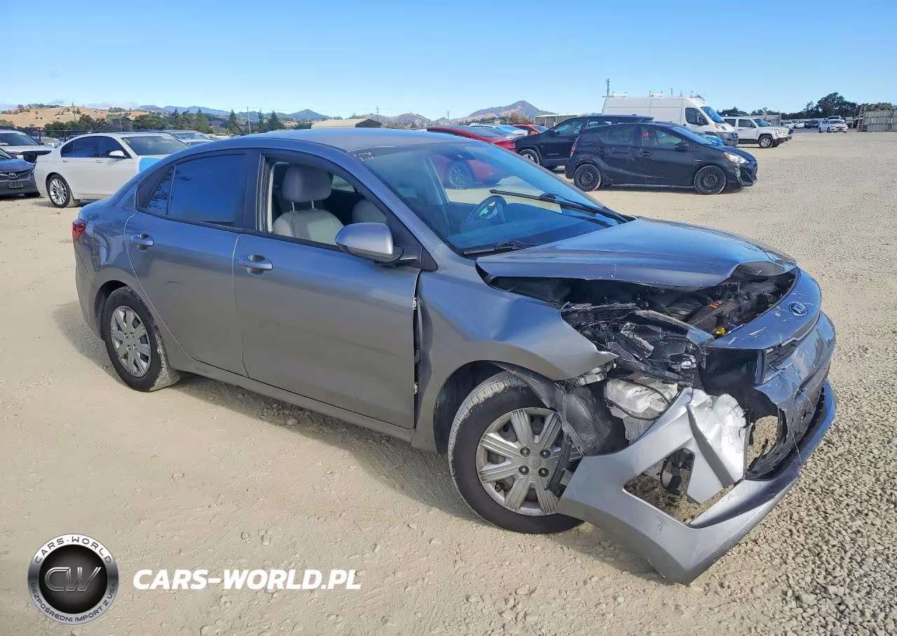 2021 Kia Rio S VIN:3KPA24AD1ME425120 - 4