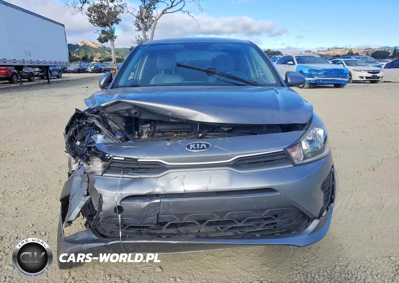 2021 Kia Rio S VIN:3KPA24AD1ME425120 - 5