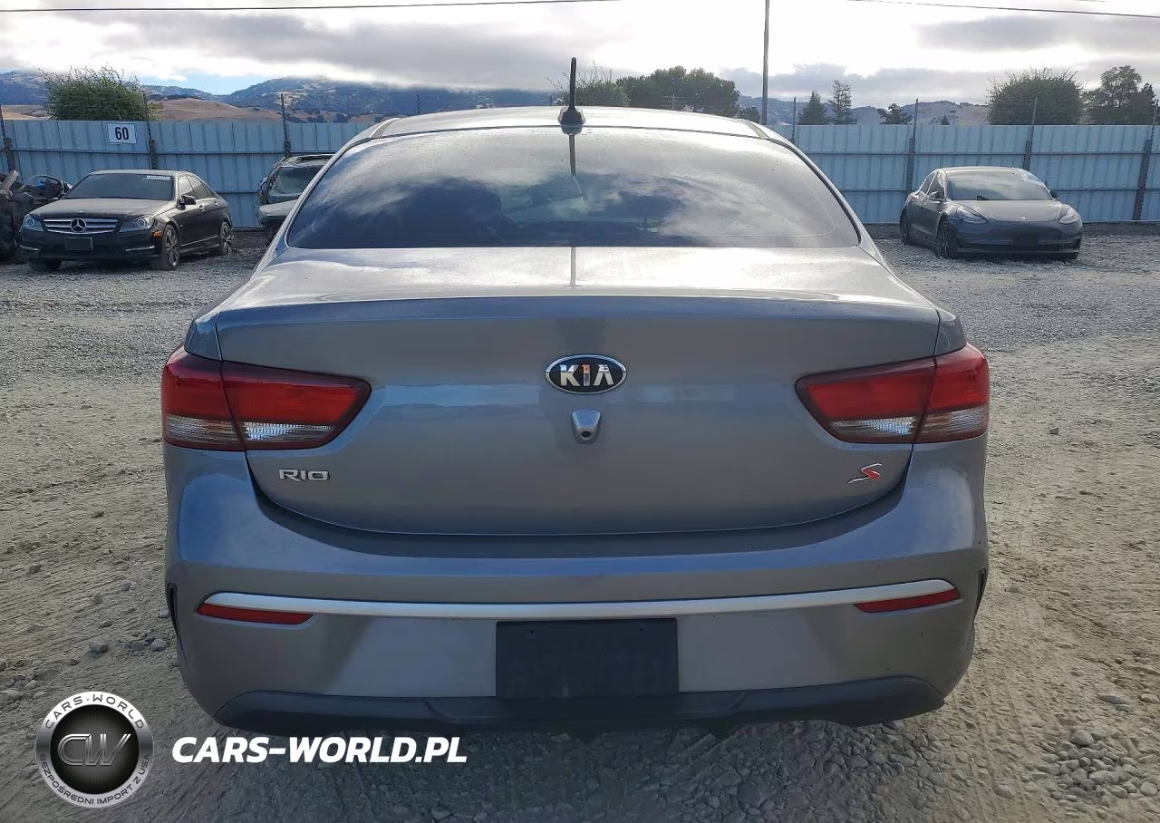 2021 Kia Rio S VIN:3KPA24AD1ME425120 - 6