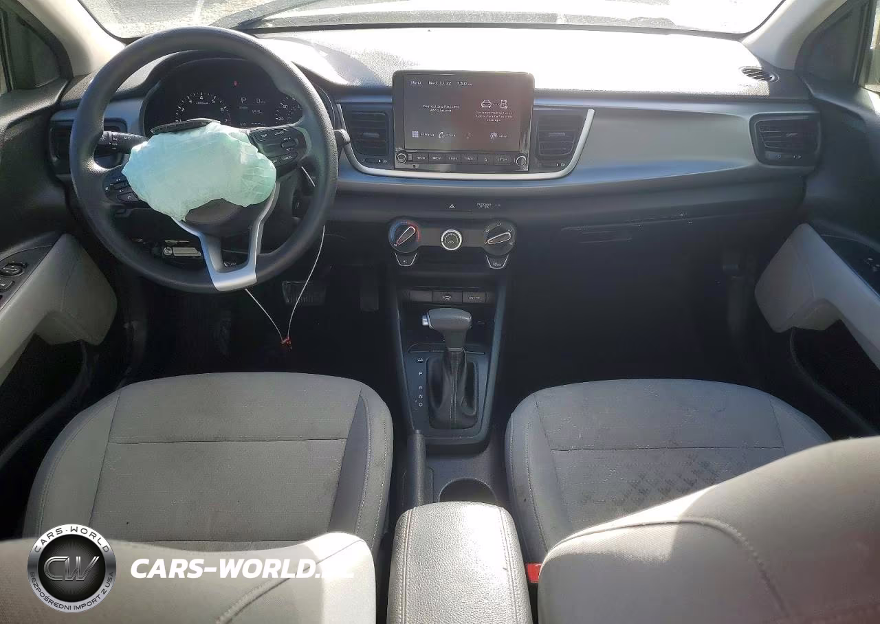 2021 Kia Rio S VIN:3KPA24AD1ME425120 - 8