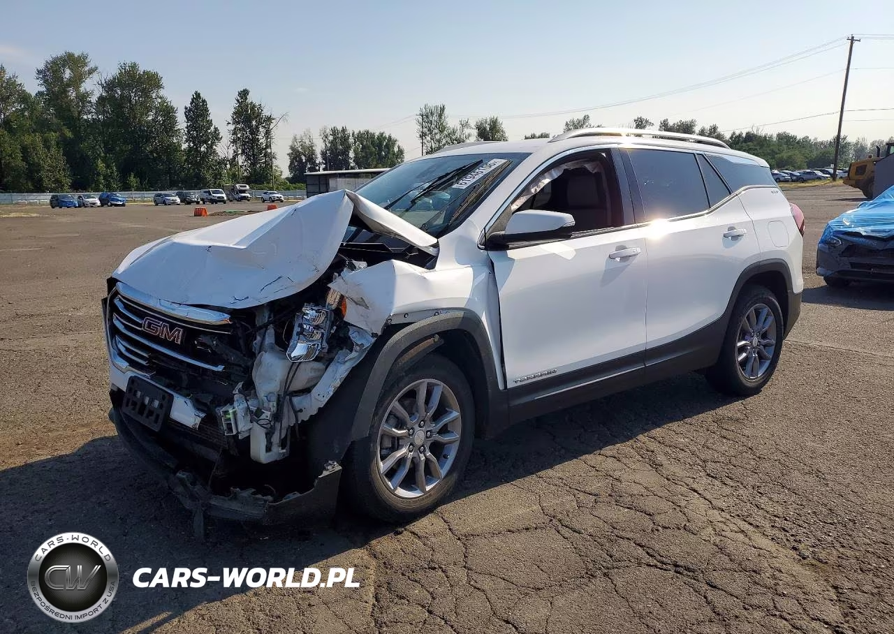 2022 GMC Terrain Slt