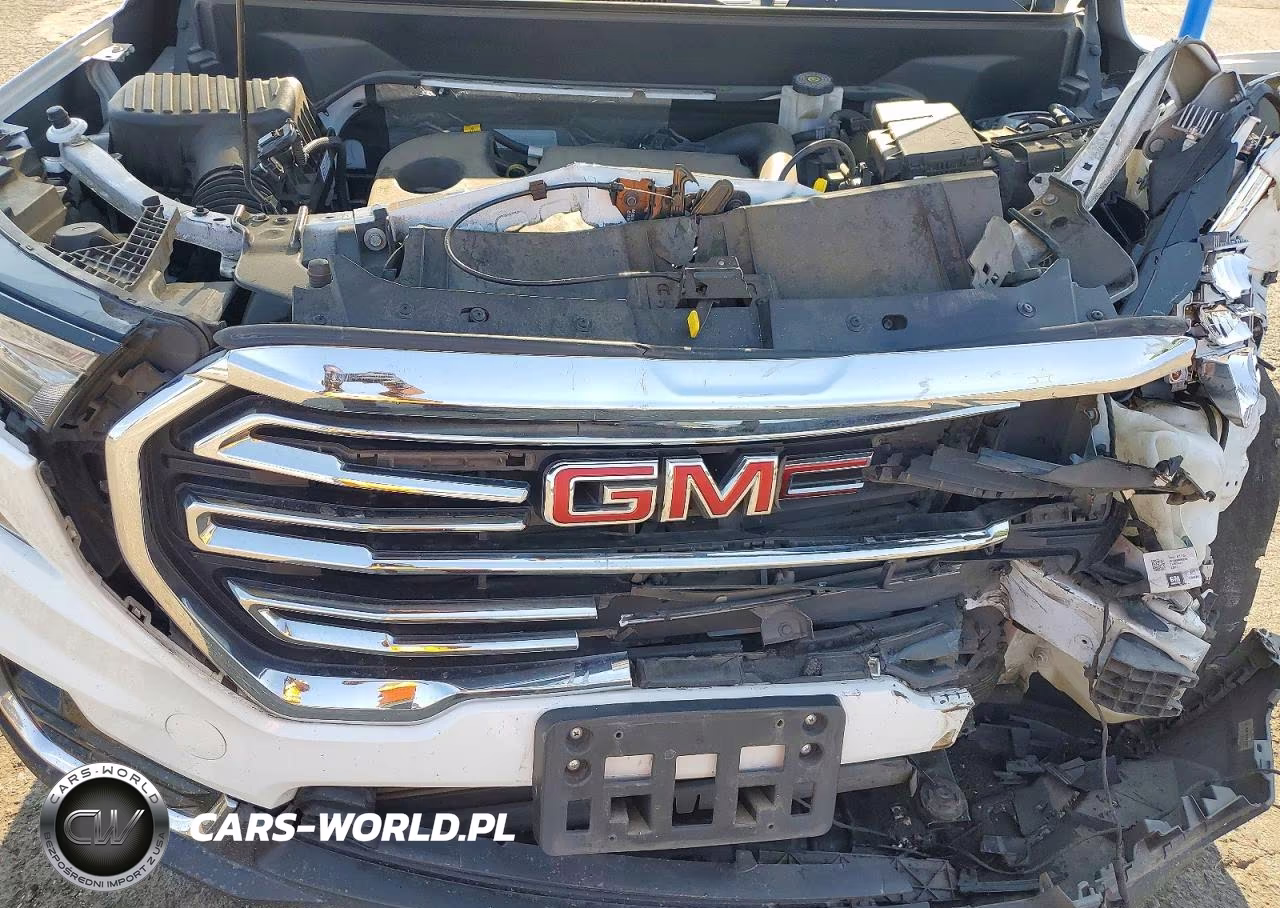 2022 GMC Terrain Slt VIN:3GKALVEV2NL162398 - 11