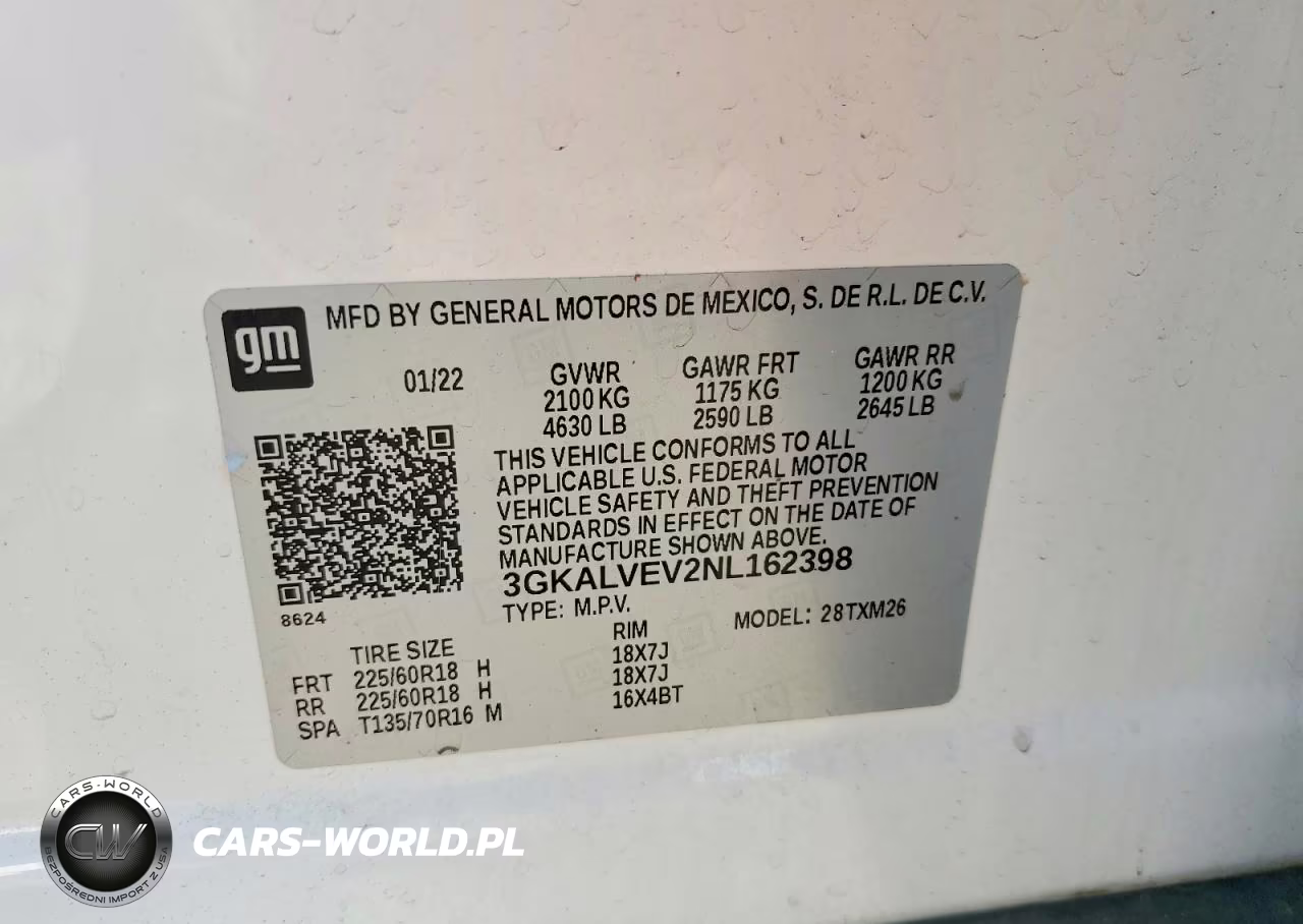2022 GMC Terrain Slt VIN:3GKALVEV2NL162398 - 13