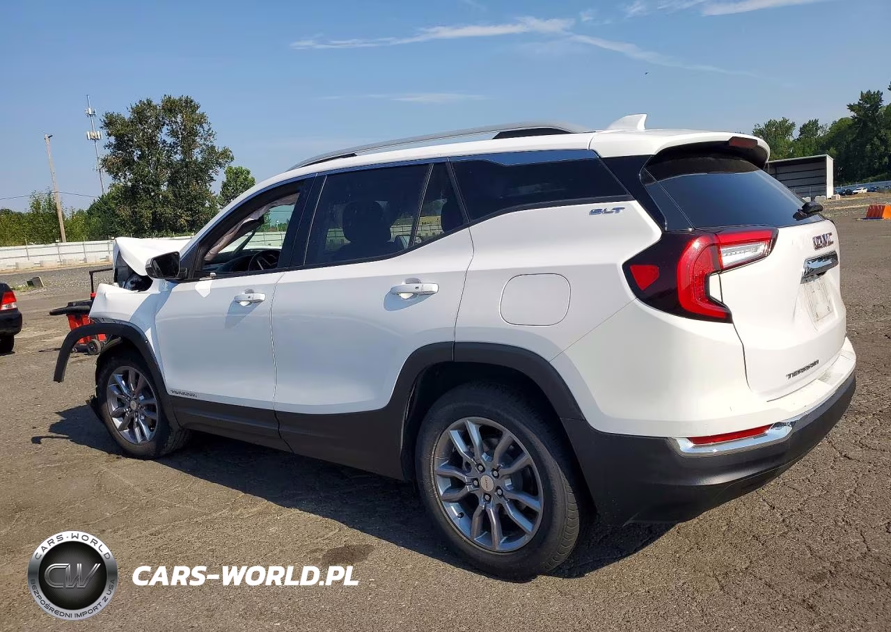 2022 GMC Terrain Slt VIN:3GKALVEV2NL162398 - 2