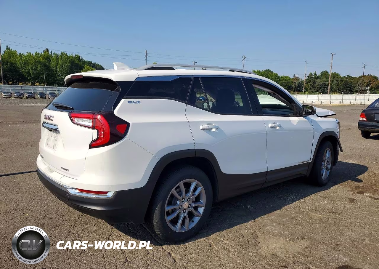 2022 GMC Terrain Slt VIN:3GKALVEV2NL162398 - 3