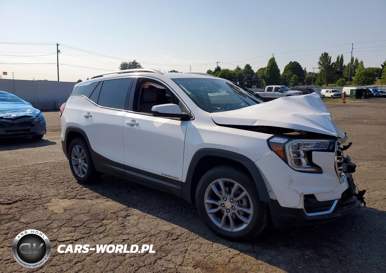 2022 GMC Terrain Slt VIN:3GKALVEV2NL162398 - 4