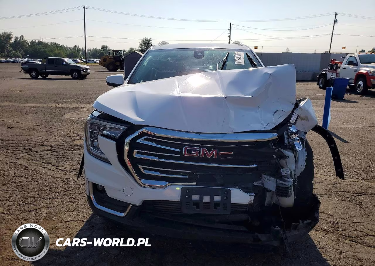 2022 GMC Terrain Slt VIN:3GKALVEV2NL162398 - 5