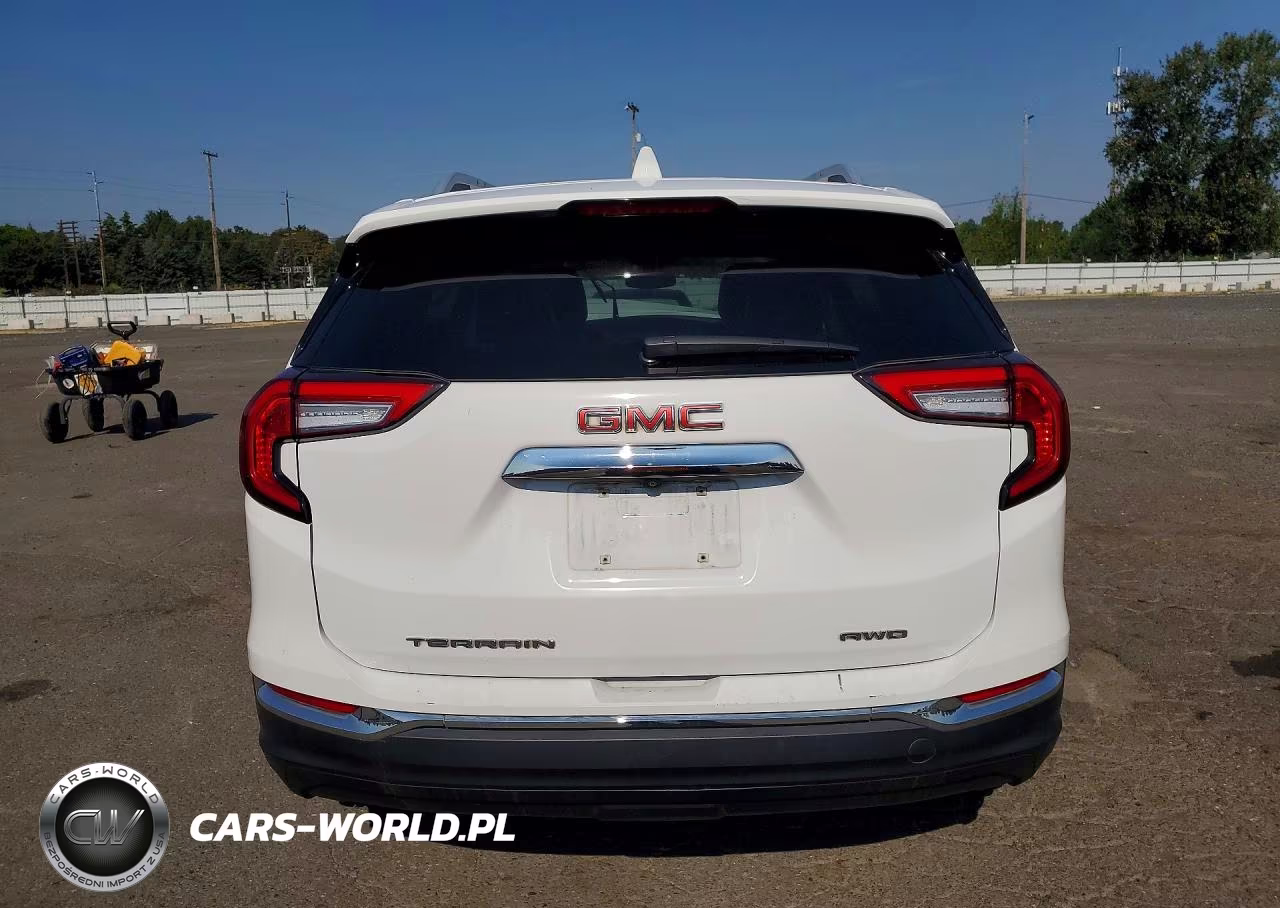 2022 GMC Terrain Slt VIN:3GKALVEV2NL162398 - 6
