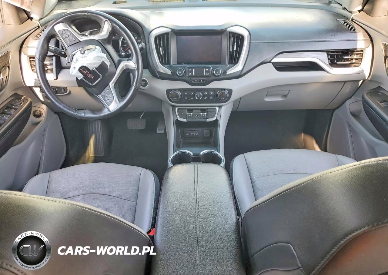 2022 GMC Terrain Slt VIN:3GKALVEV2NL162398 - 8