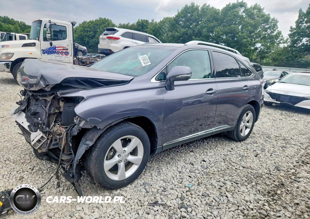 2013 Lexus Rx 350 Base