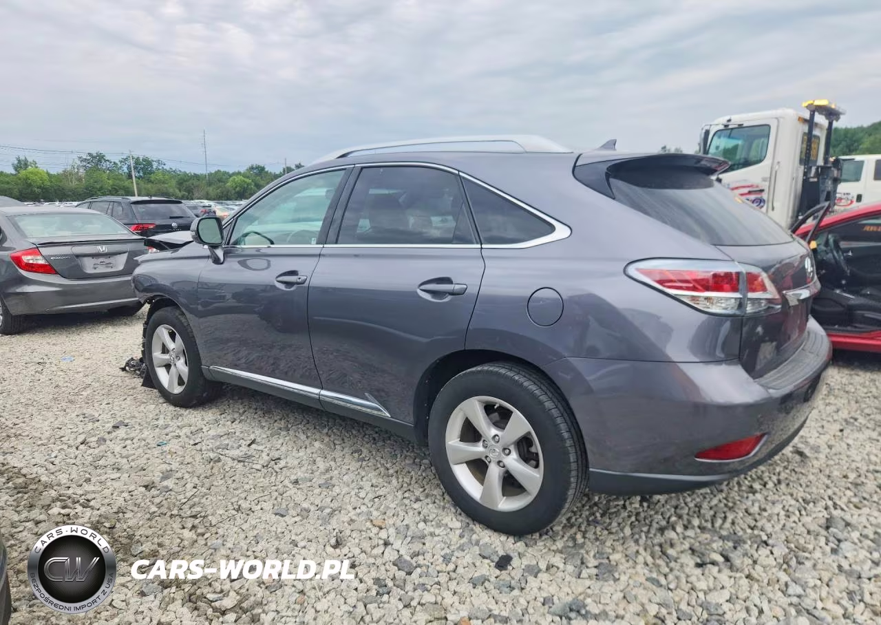 2013 Lexus Rx 350 Base VIN:2T2BK1BA3DC214745 - 2