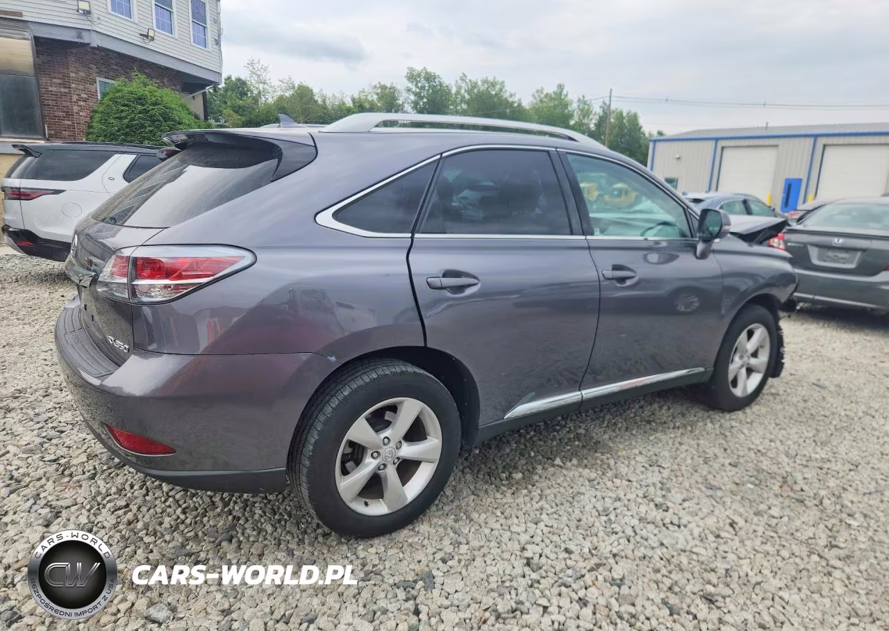 2013 Lexus Rx 350 Base VIN:2T2BK1BA3DC214745 - 3