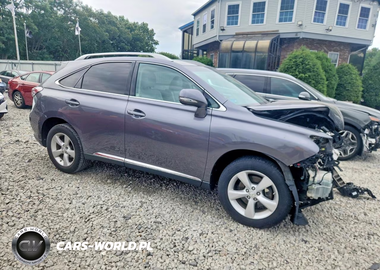2013 Lexus Rx 350 Base VIN:2T2BK1BA3DC214745 - 4