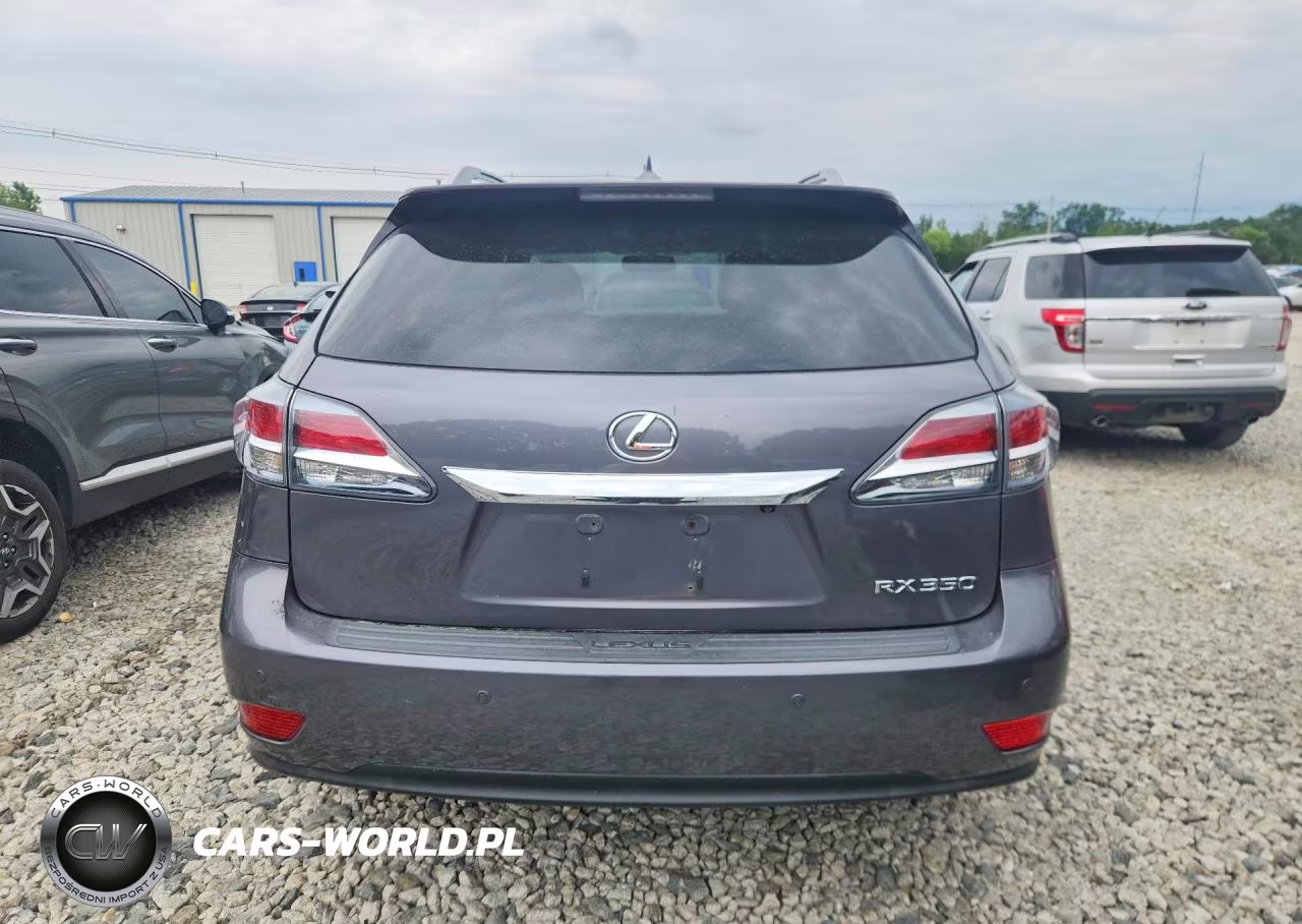 2013 Lexus Rx 350 Base VIN:2T2BK1BA3DC214745 - 6
