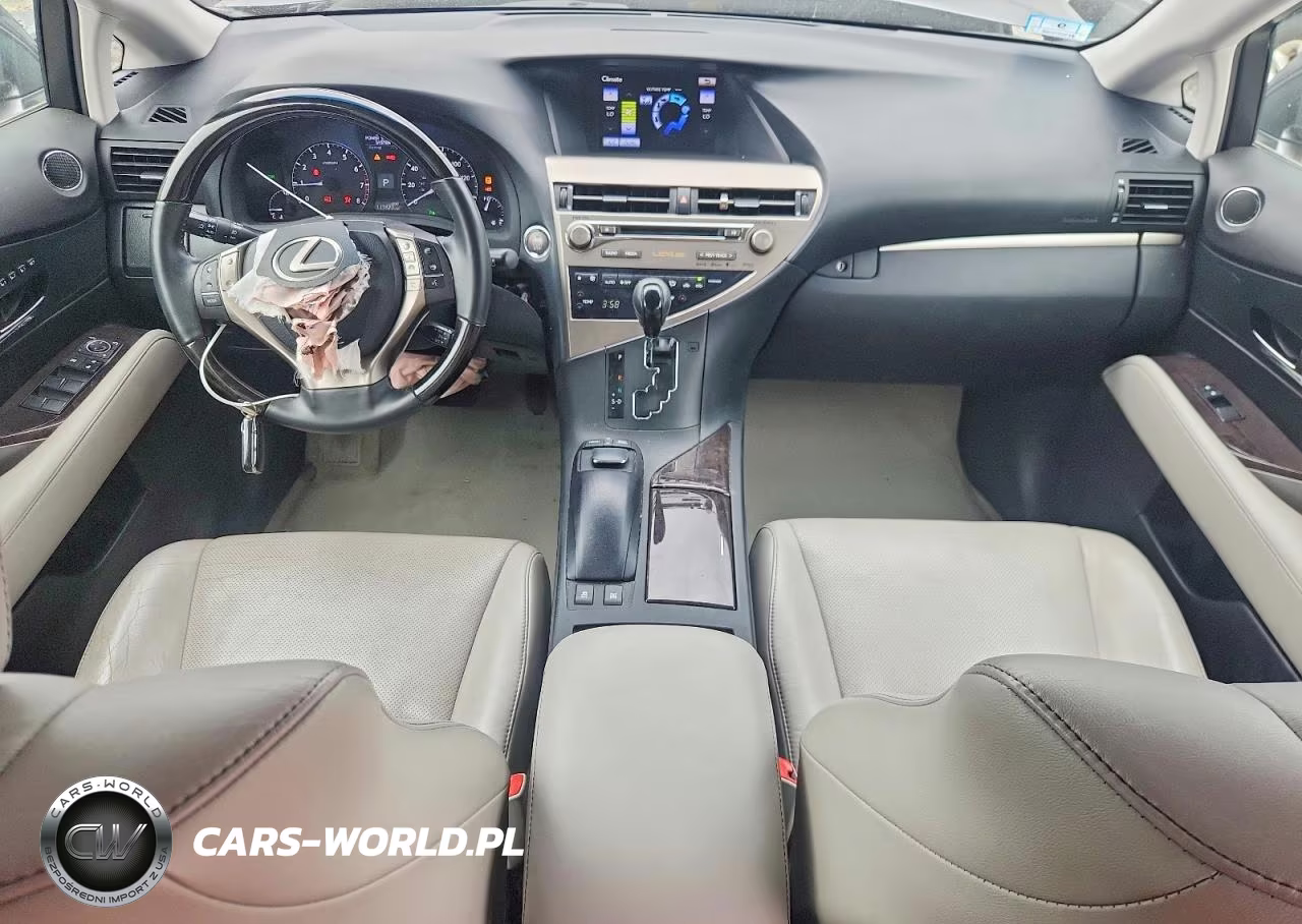 2013 Lexus Rx 350 Base VIN:2T2BK1BA3DC214745 - 8