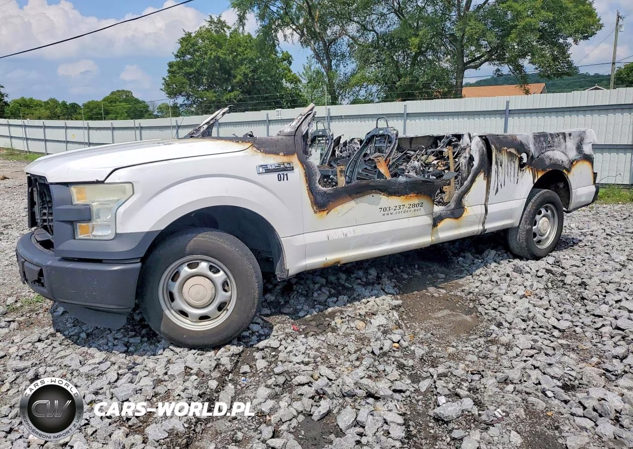 2015 Ford F150 Super Cab – zdjęcie 1 z 11