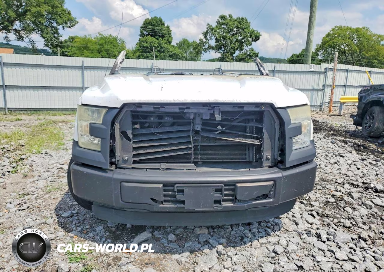 2015 Ford F150 Super Cab VIN:1FTEX1C89FKF20543 - 5