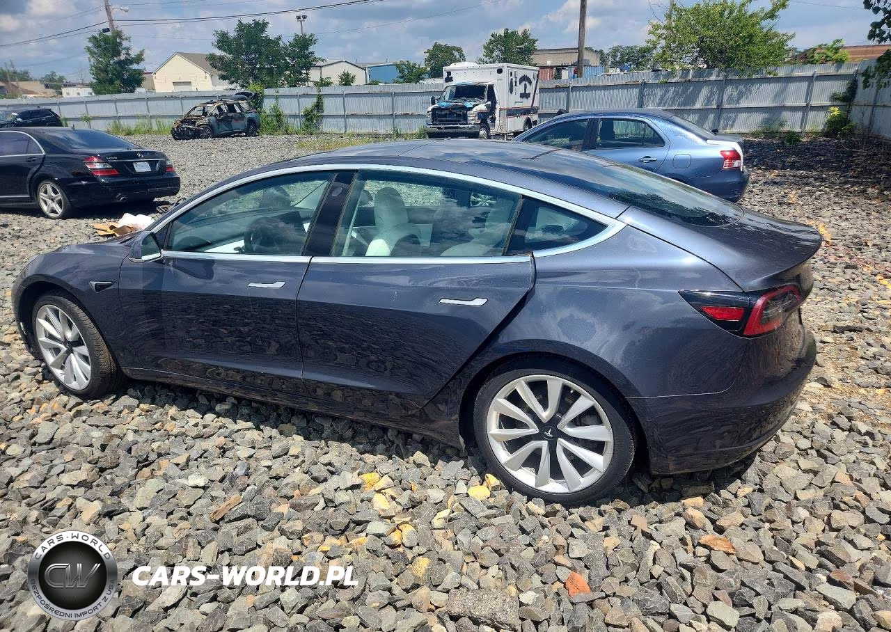 2020 Tesla Model 3 VIN:5YJ3E1EB5LF791467 - 2