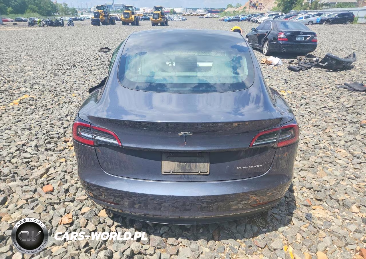 2020 Tesla Model 3 VIN:5YJ3E1EB5LF791467 - 6