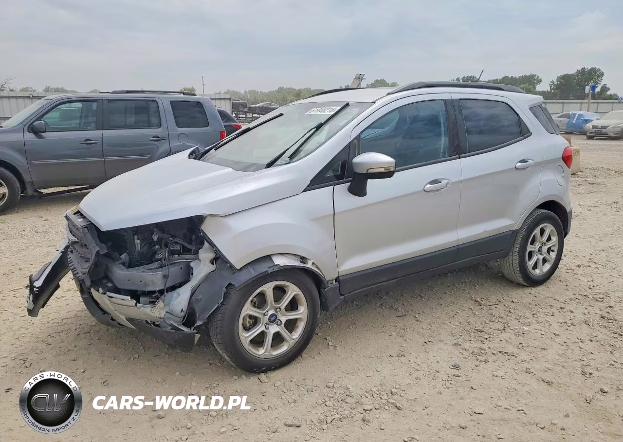 2020 Ford Ecosport Se