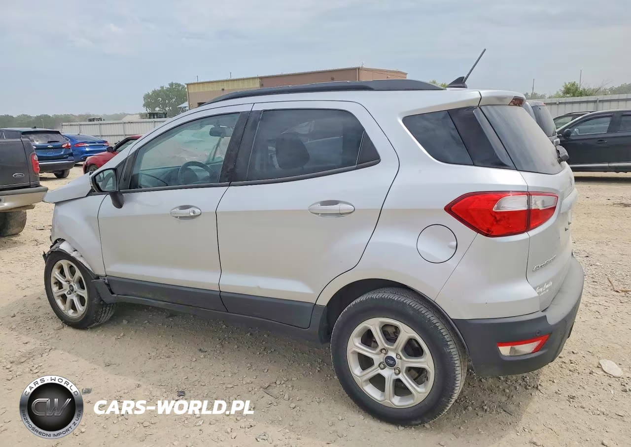 2020 Ford Ecosport Se VIN:MAJ3S2GE4LC390498 - 2