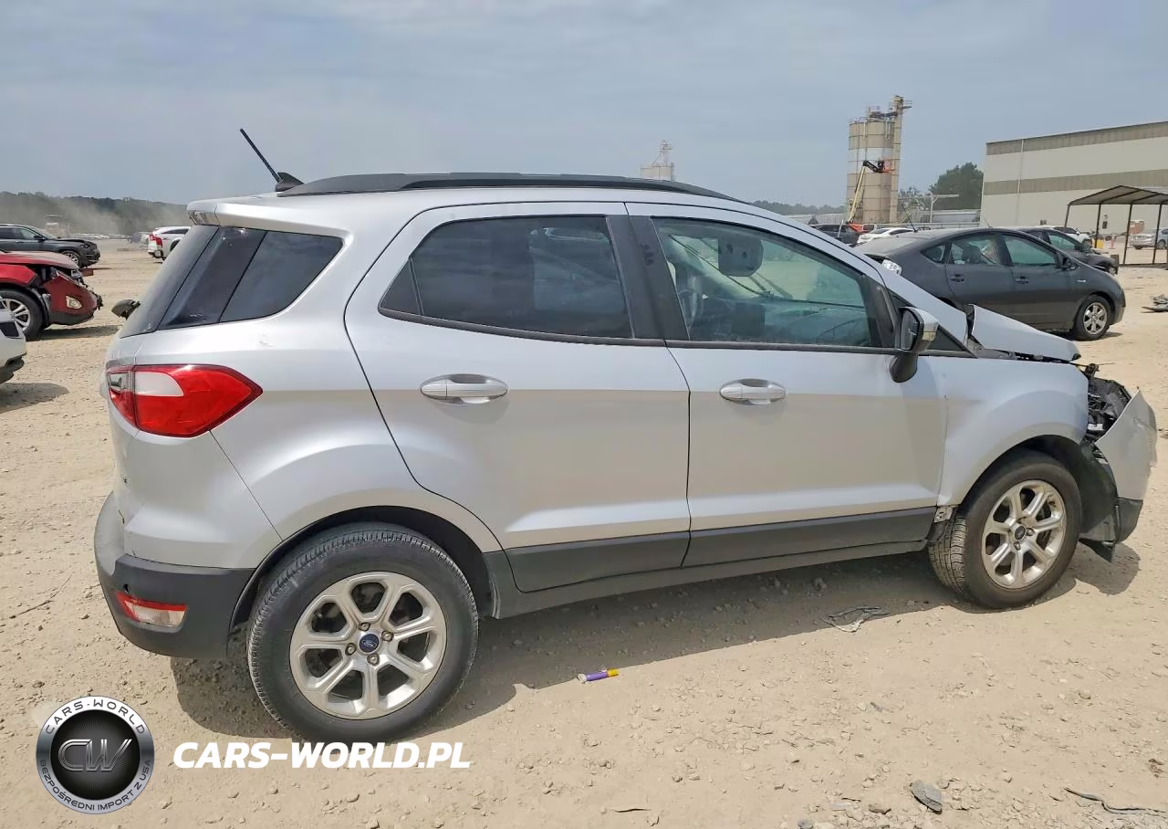 2020 Ford Ecosport Se VIN:MAJ3S2GE4LC390498 - 3