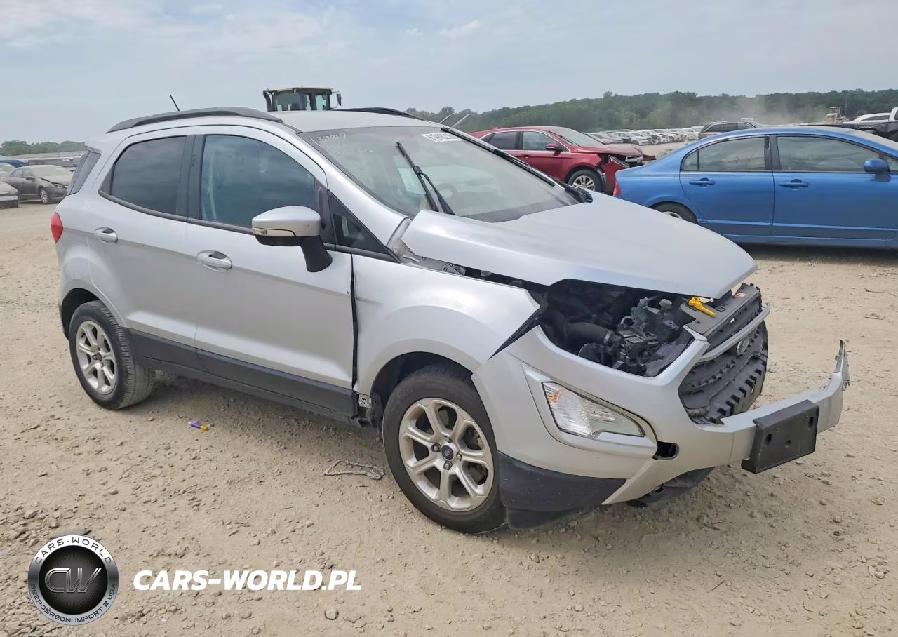 2020 Ford Ecosport Se VIN:MAJ3S2GE4LC390498 - 4