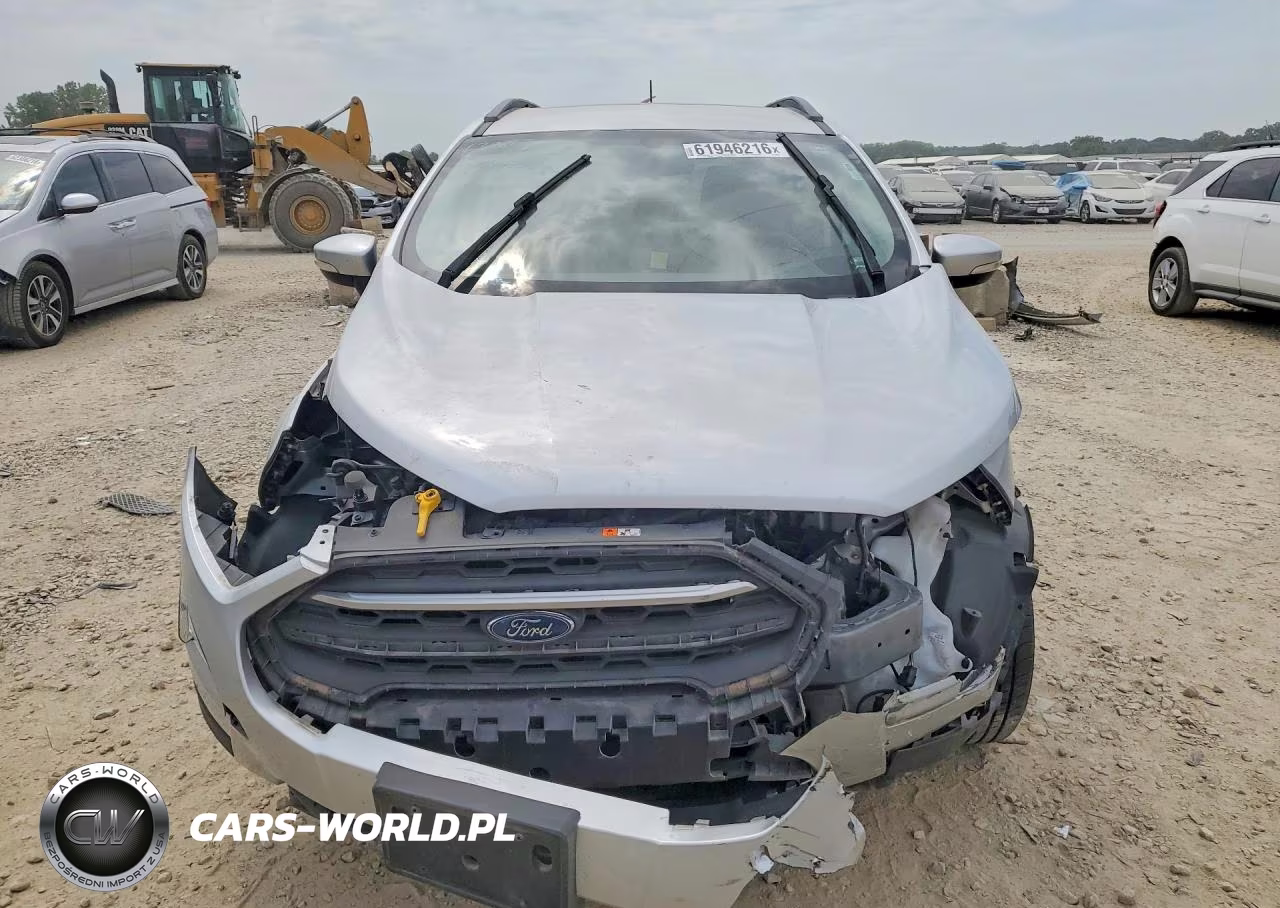 2020 Ford Ecosport Se VIN:MAJ3S2GE4LC390498 - 5