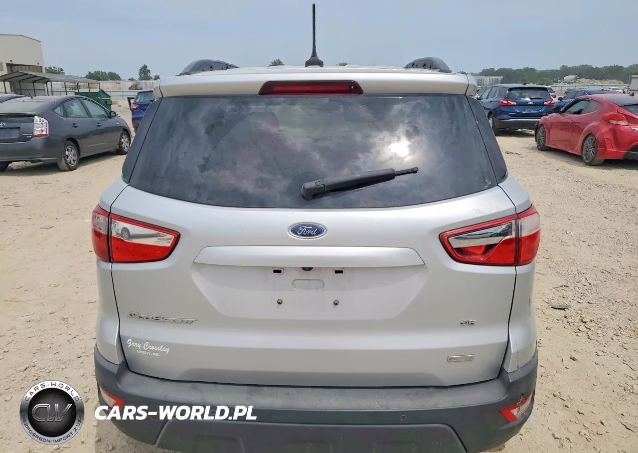 2020 Ford Ecosport Se VIN:MAJ3S2GE4LC390498 - 6