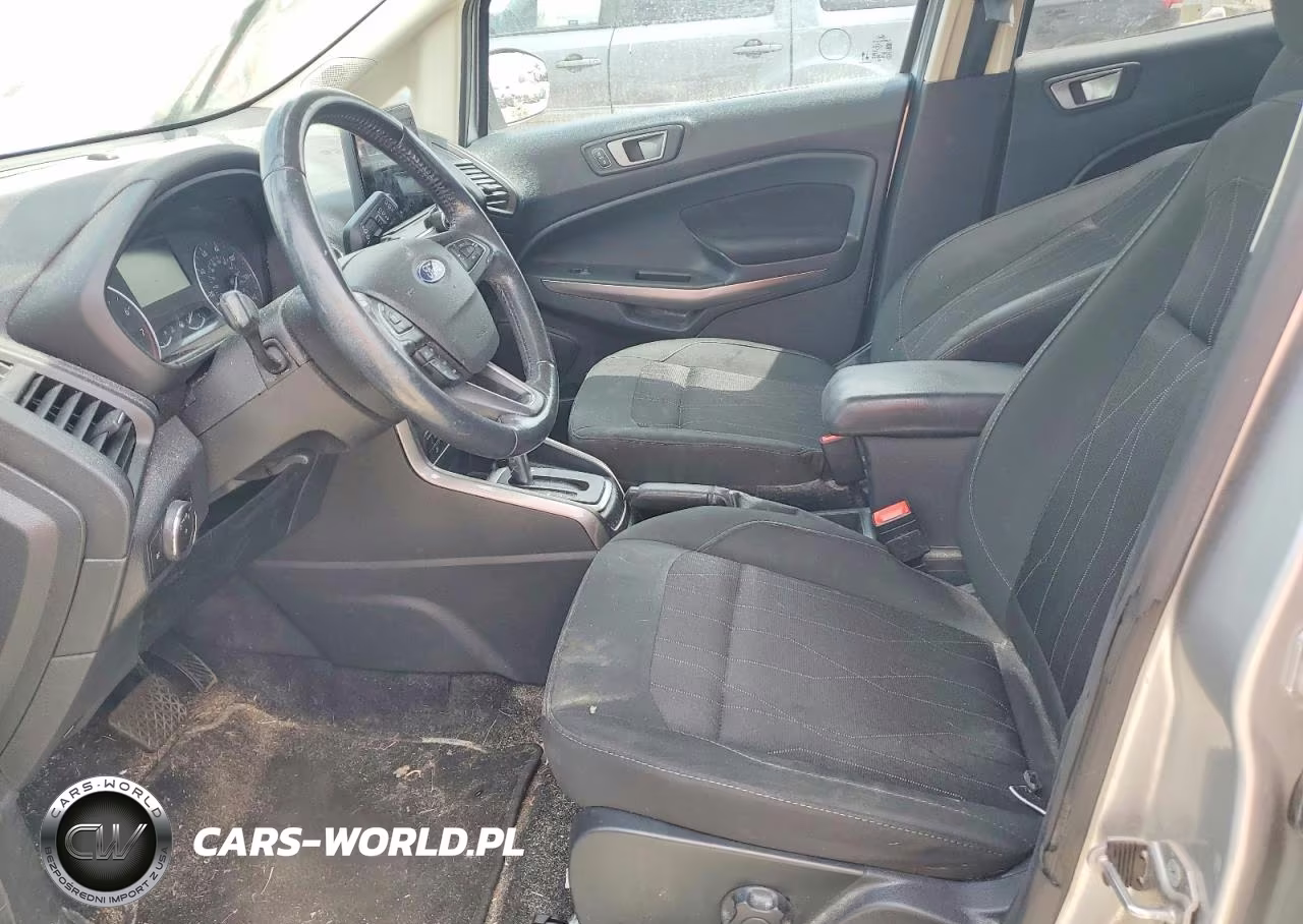 2020 Ford Ecosport Se VIN:MAJ3S2GE4LC390498 - 7