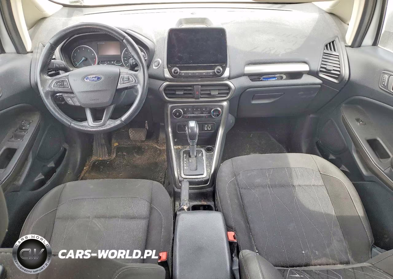 2020 Ford Ecosport Se VIN:MAJ3S2GE4LC390498 - 8