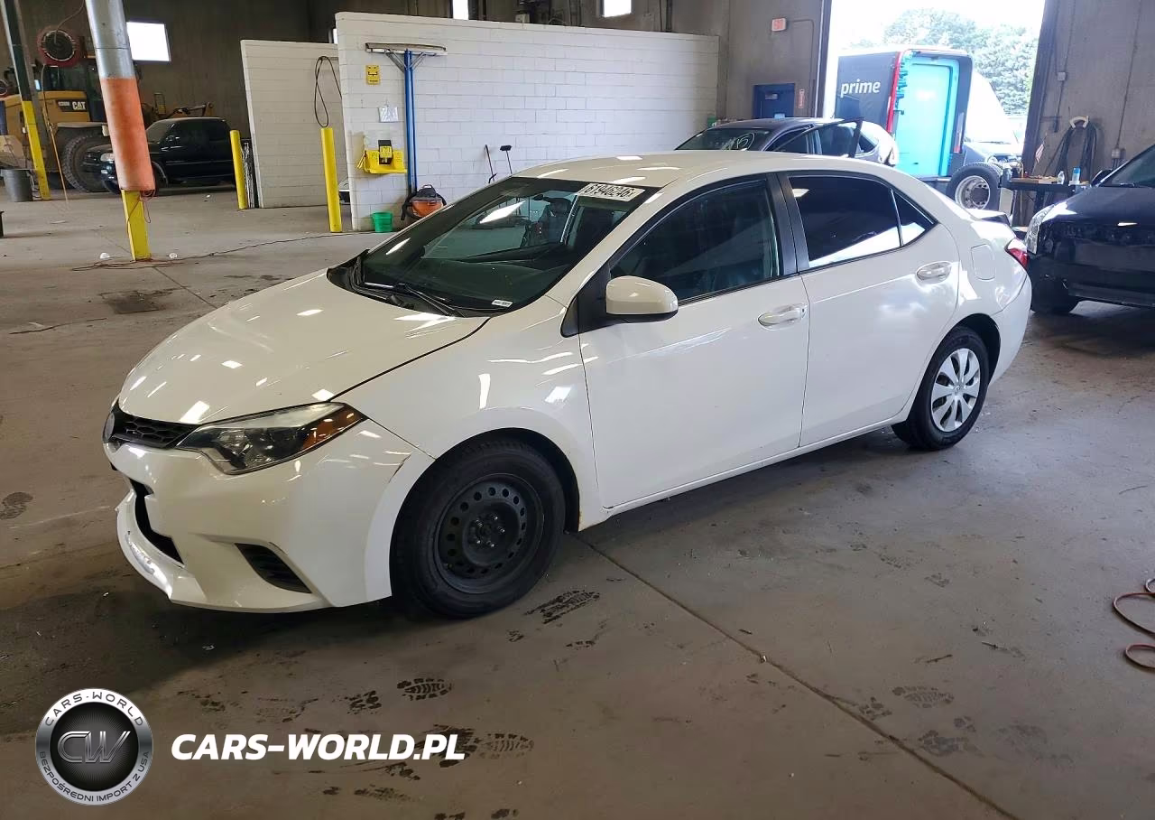 2015 Toyota Corolla Le
