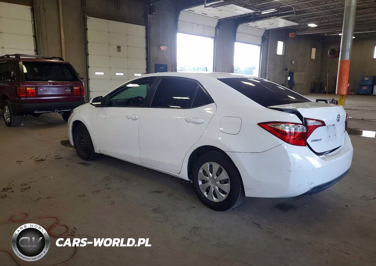2015 Toyota Corolla Le VIN:2T1BURHE3FC360766 - 2