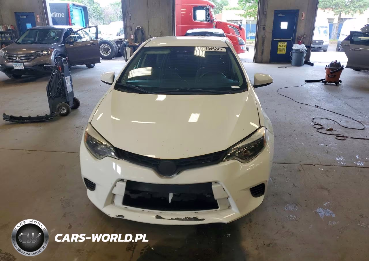 2015 Toyota Corolla Le VIN:2T1BURHE3FC360766 - 5