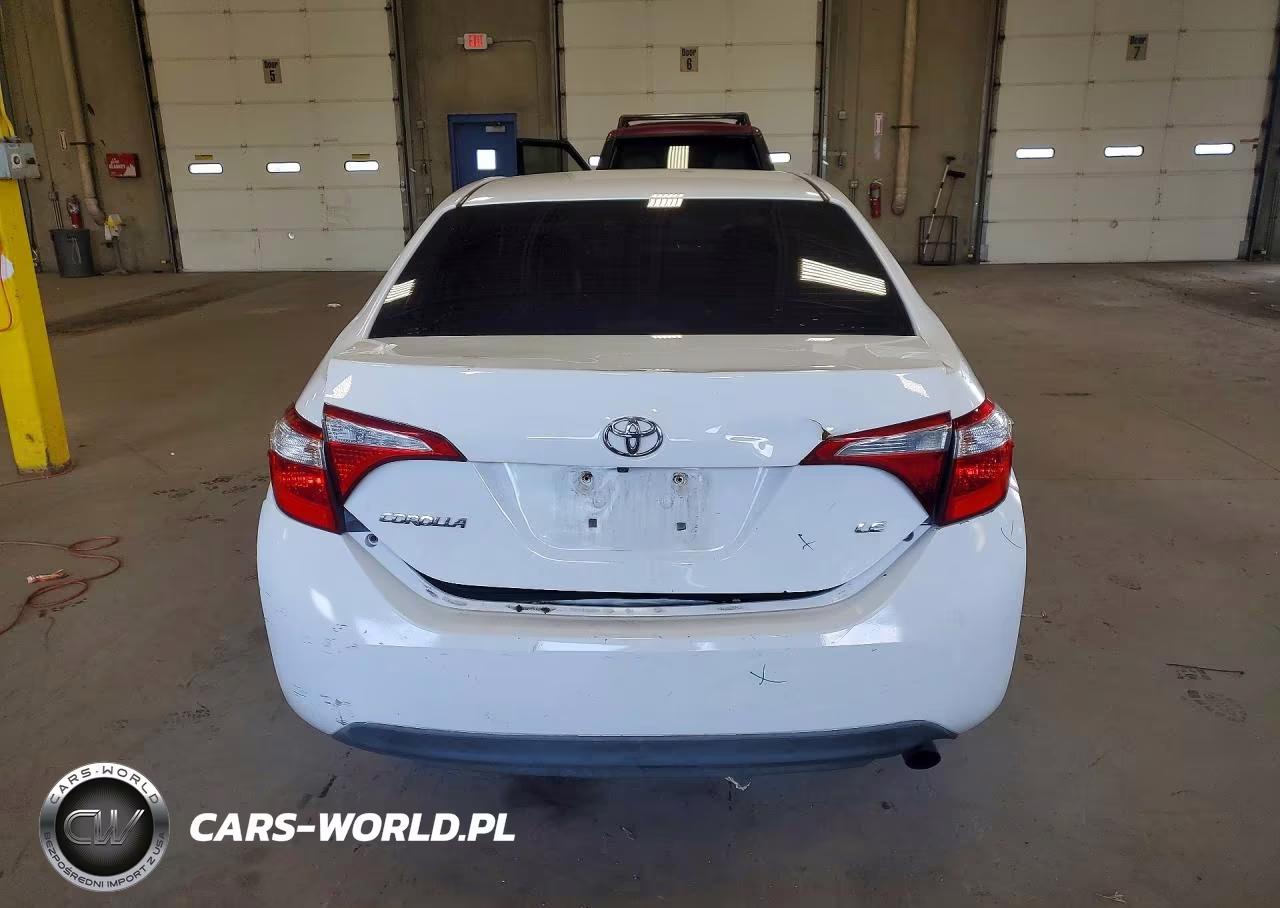 2015 Toyota Corolla Le VIN:2T1BURHE3FC360766 - 6