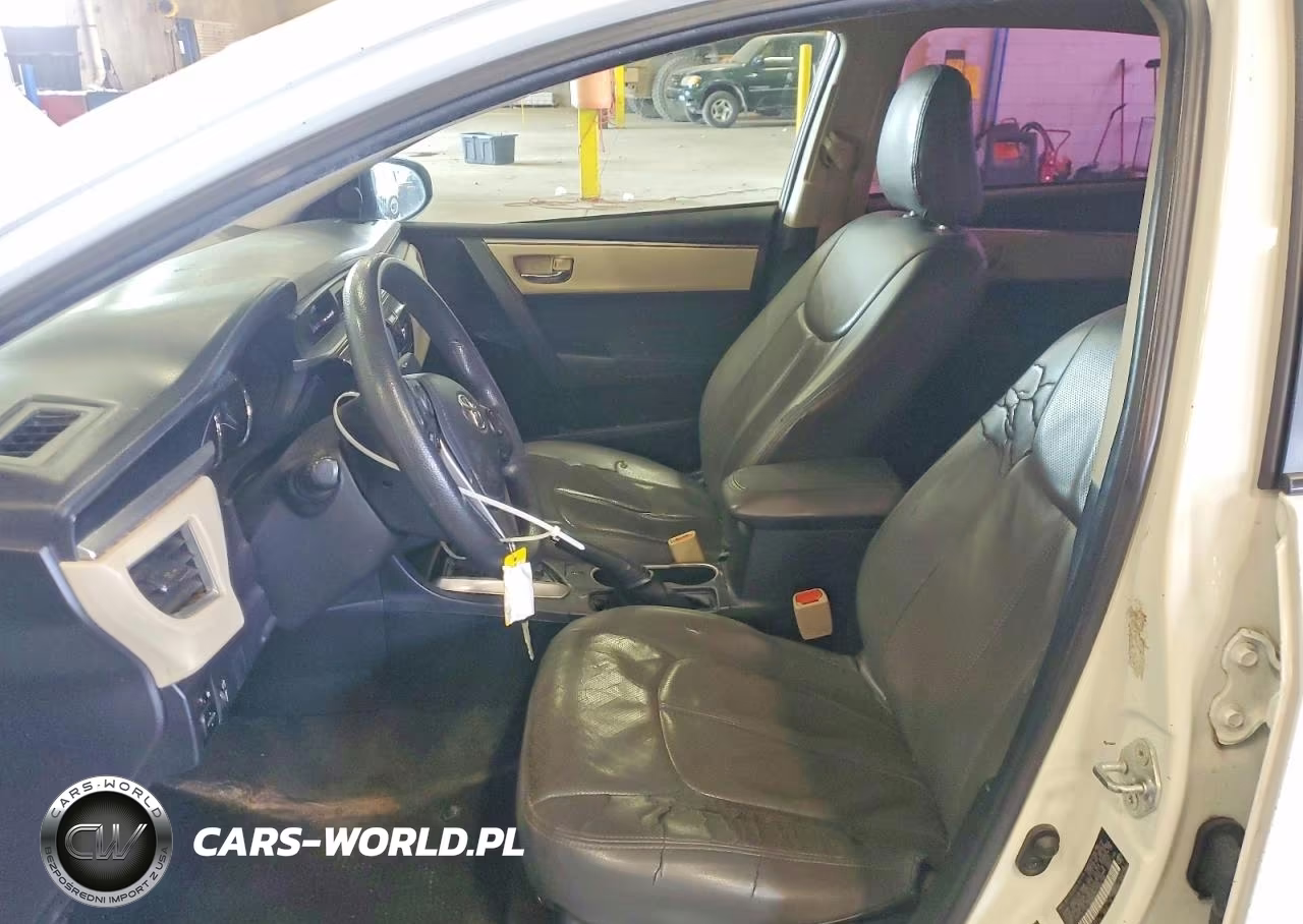 2015 Toyota Corolla Le VIN:2T1BURHE3FC360766 - 7