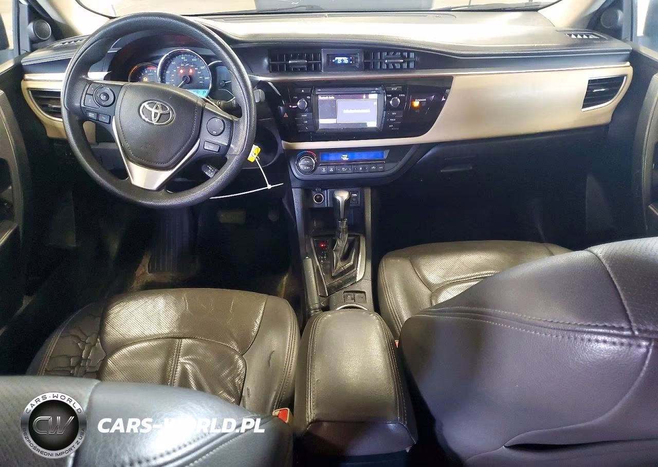 2015 Toyota Corolla Le VIN:2T1BURHE3FC360766 - 8